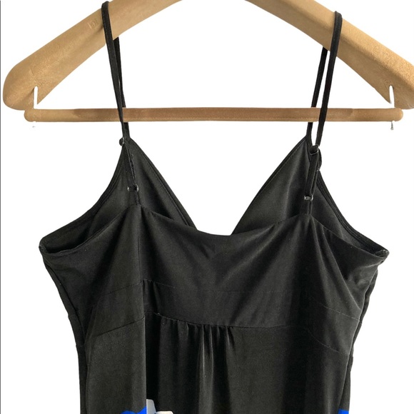 💙XS•NWT•BIZZ GIRL•FLORAL MINI SUNDRESS W PADDED CUPS & ADJ STRAPS💙 - Picture 4 of 9